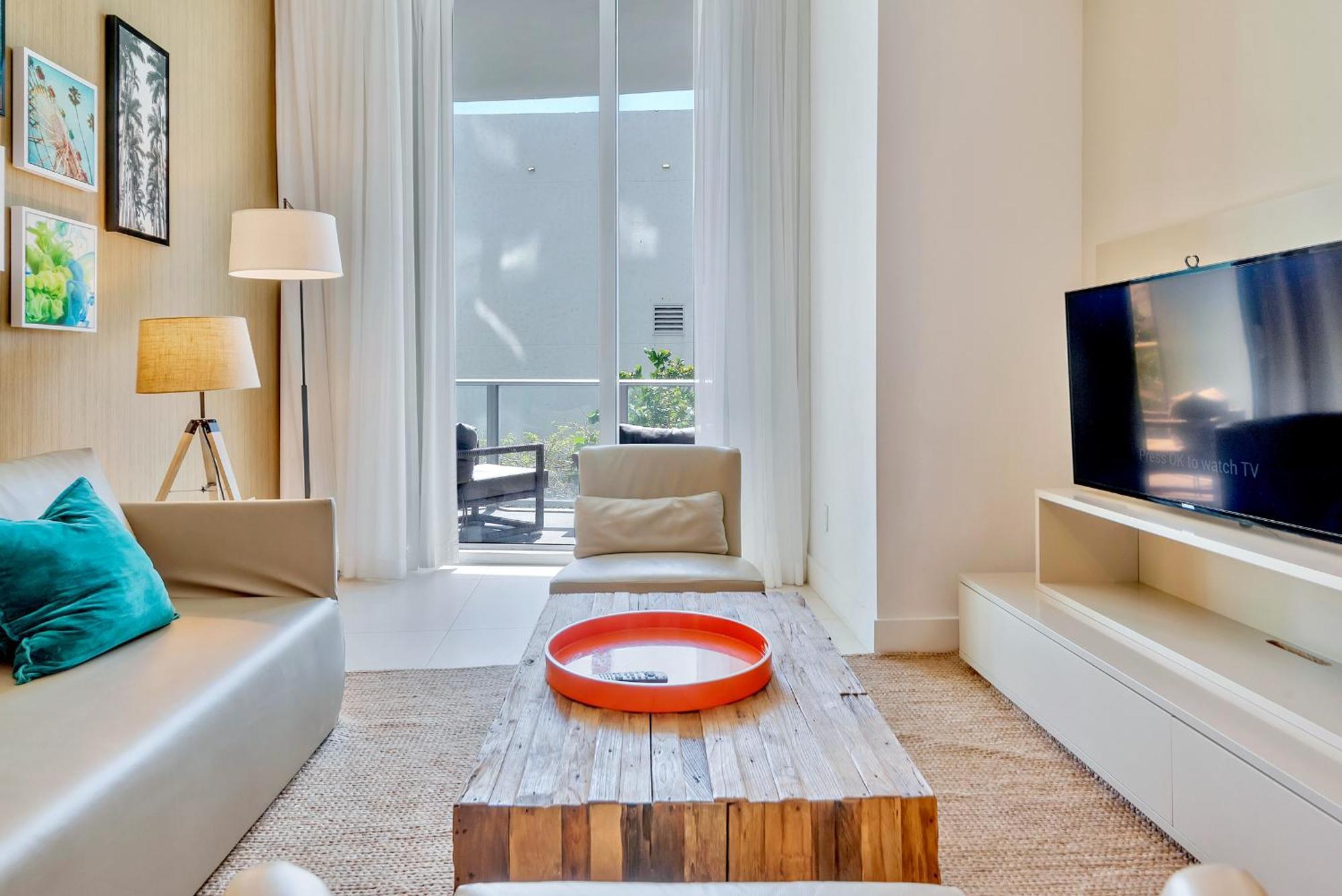 203-1Br/1Ba At The Beach Gem! Lux Amenities! 할리우드 외부 사진